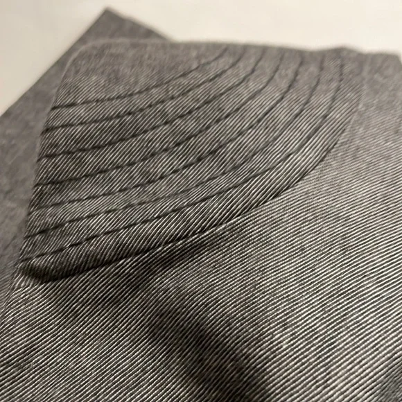 (2/$70) NWT Banana Republic classic closet staple dress - 0P Gray - Picture 7 of 10